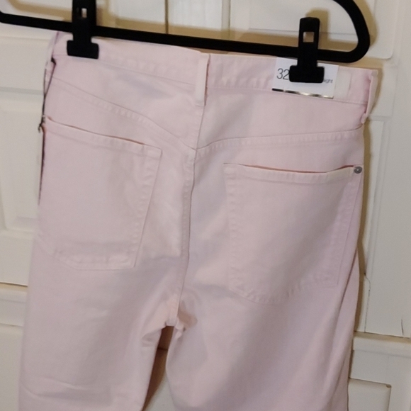 7 For All Mankind High Waist Straight Leg Cropped - Picture 15 of 15